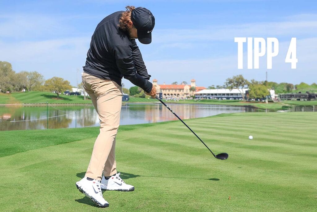 Schwungtraining Tommy Fleetwood: Teil 4, der Treffmoment
